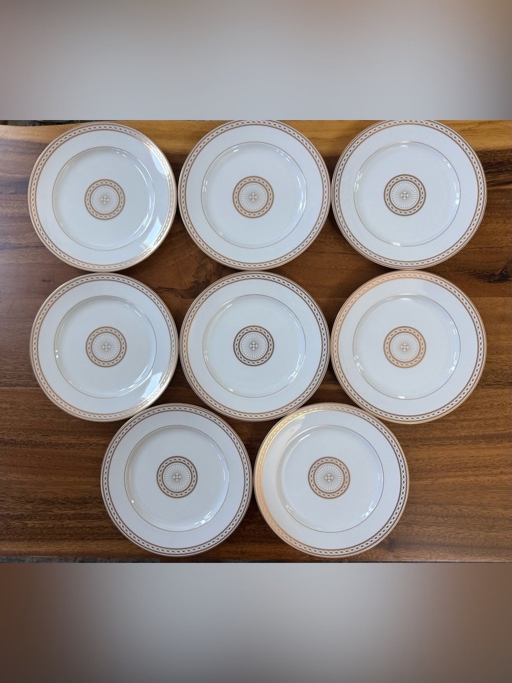 Wedgwood Embassy Collection Granville Salad Plates